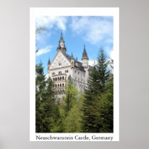 Nueschwanstein Castle Print