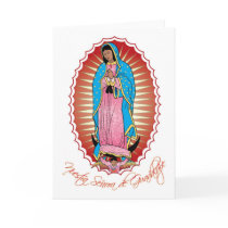 Nuestra Señora de Guadalupe Greeting Card