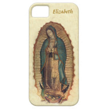 Nuestra señora de Guadalupe Iphone 5 iPhone 5 Cárcasas