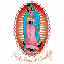 Nuestra Señora de Guadalupe Ladies Petite T-Shirt