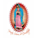 Nuestra Señora de Guadalupe Ladies Spaghetti Top Shirt