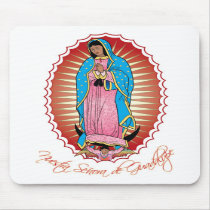 Nuestra Señora de Guadalupe Mousepad
