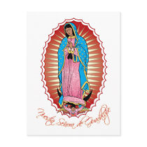 Nuestra Señora de Guadalupe Postcard