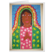 Nuestra señora de Guadalupe Tarjetas