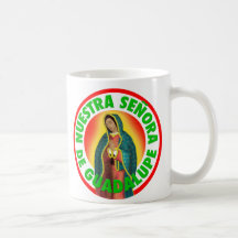 Nuestra Señora de Guadalupe Tazas De Café