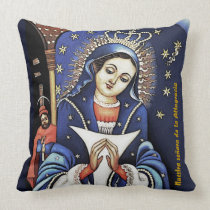 Nuestra Señora de la Altagracia Pillow