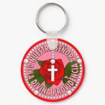 Nuestra Señora de la Divina Providencia keychains