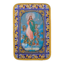 Nuestra señora del concepto funda para macbook air
