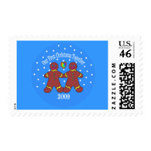 Nuestro primer navidad juntos 2009 (hombres de GLB Franqueo