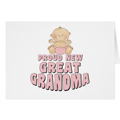 NUEVA gran camiseta ORGULLOSA de la abuela Tarjetón