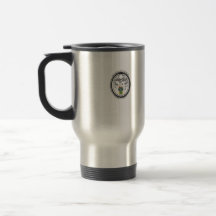 Nueva Segovia, New Zealand flag Coffee Mugs