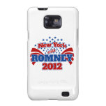 Nueva York con Romney 2012 Galaxy S2 Funda