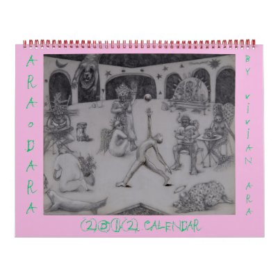 Nuevo calendario de ARAODARA 2012 Nuevo calendario de ARAODARA 2012