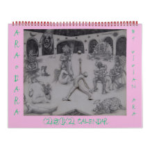 Nuevo calendario de ARAODARA 2012