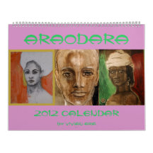 Nuevo calendario de ARAODARA 2012