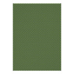 NUEVO exótico escrito en círculo verde en b verde  Invitación Personalizada