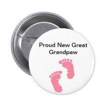Nuevo gran Grandpaw orgulloso Pin