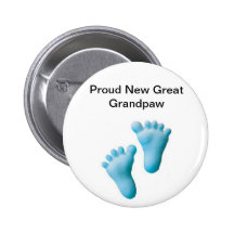 Nuevo gran Grandpaw orgulloso Pin