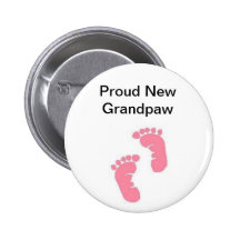 Nuevo Grandpaw orgulloso Pins