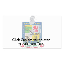 Nuevo Leon, Mexico Business Cards