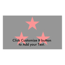 Nuevo Rico, Democratic Republic of the Congo flag Business Card