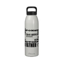 Nuevos papás y Daddys de los padres de las fiestas Botellas De Beber