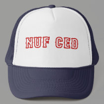 Nuf Ced hats