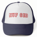 Nuf Ced hats