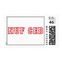 NUF CED STAMP