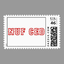 NUF CED postage