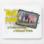 NuffSaid Mousepad
