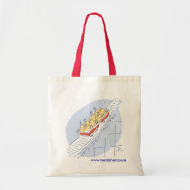 Nugget Coaster Tote Bag bags