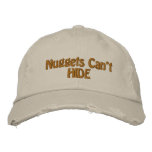 Nugget Hunter Gold Prospecting Panning Hat Embroidered Baseball Caps