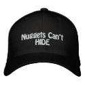 Nugget Hunter Gold Prospecting Panning Hat embroidered hats