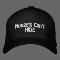 Nugget Hunter Gold Prospecting Panning Hat embroidered hats