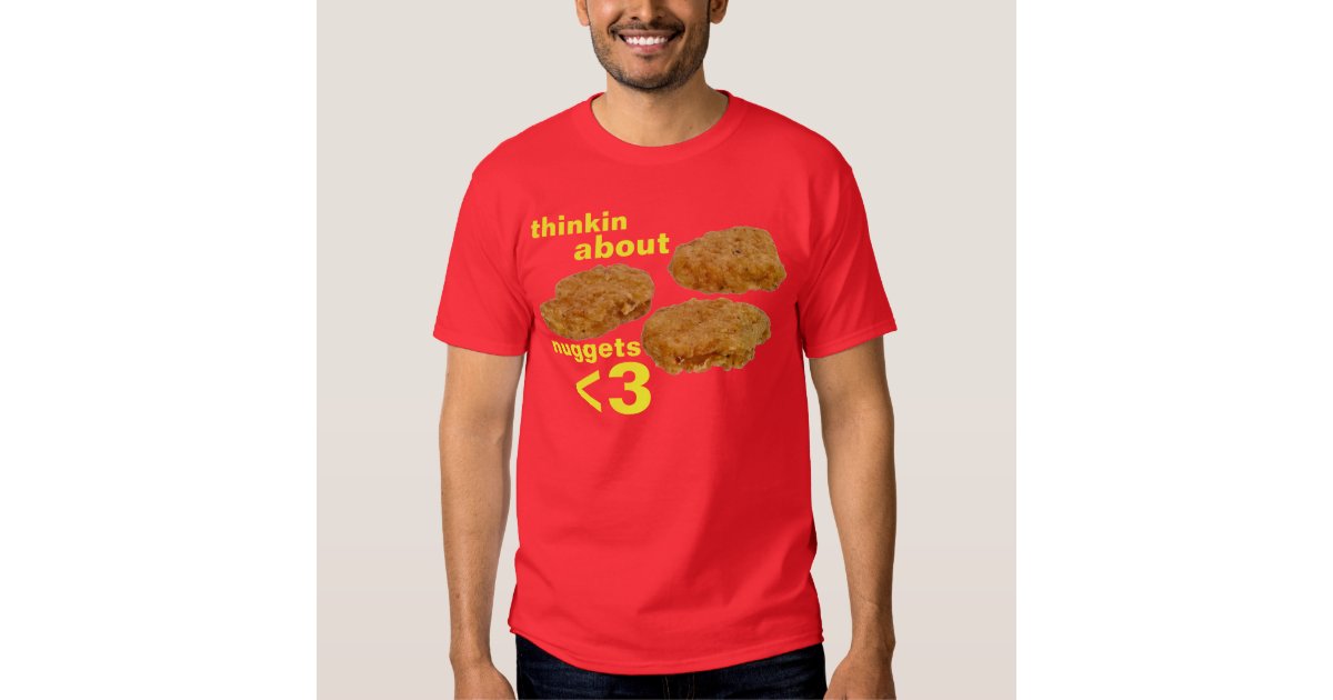 nuggets TShirt Zazzle