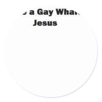 Nuke a Gay Whale for Jesus stickers