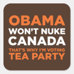 Nuke Canada Sticker