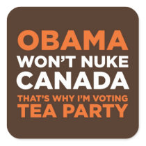 Nuke Canada stickers