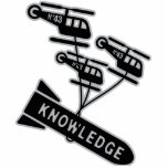 Nuke Knowledge Photo Sculpture