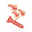 Nuke Revolution stickers by andyhowell Nuke Revolution stickers