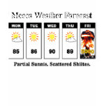 Nuke Weather t-shirts