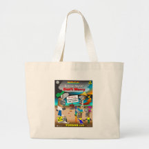 Nuks? Don't Worry! Canvas Bag
