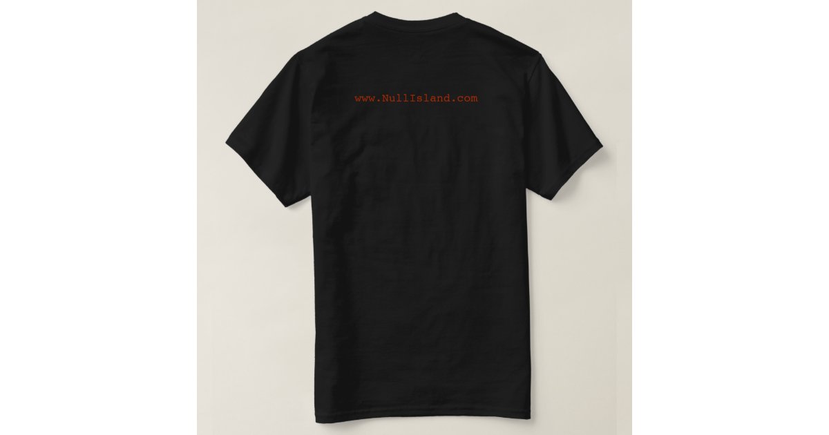 null island shirt
