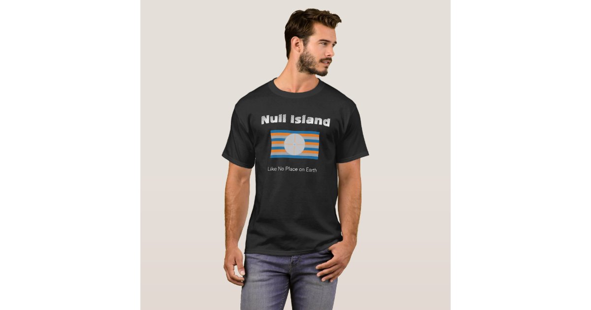 null island shirt