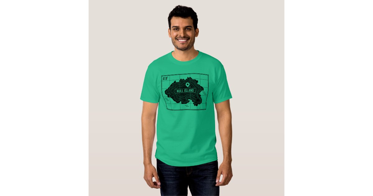 null island shirt