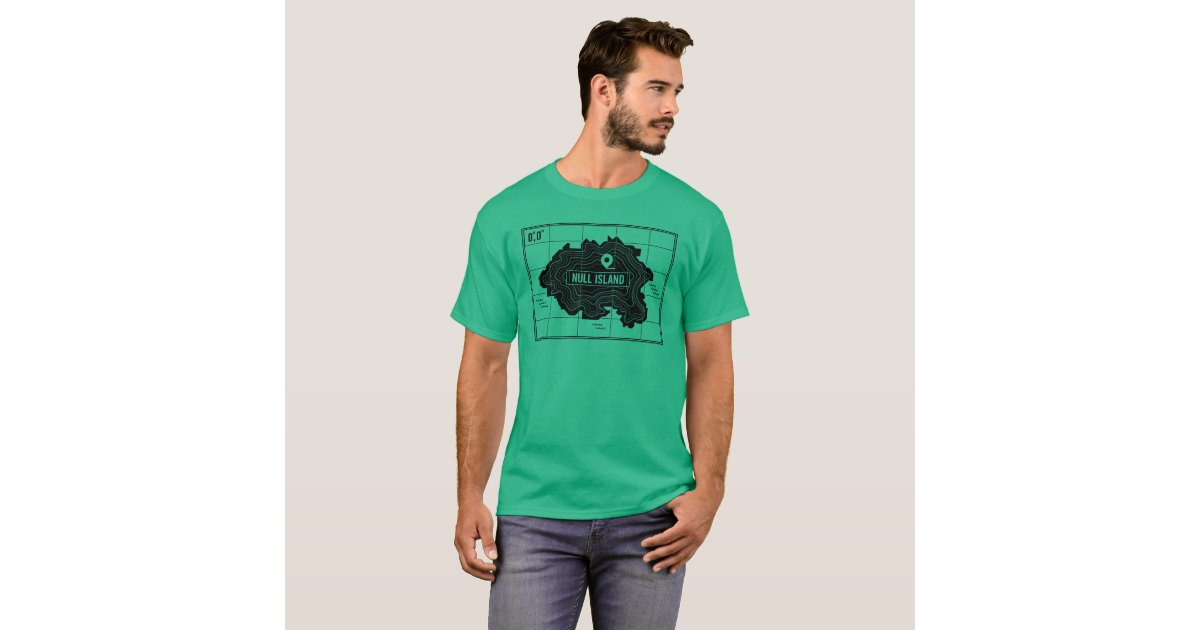 null island shirt