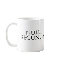 Nulli Secunda mugs