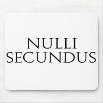 Nulli Secundus mousepads