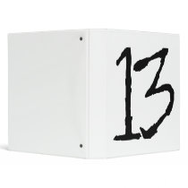 Number13 Binders